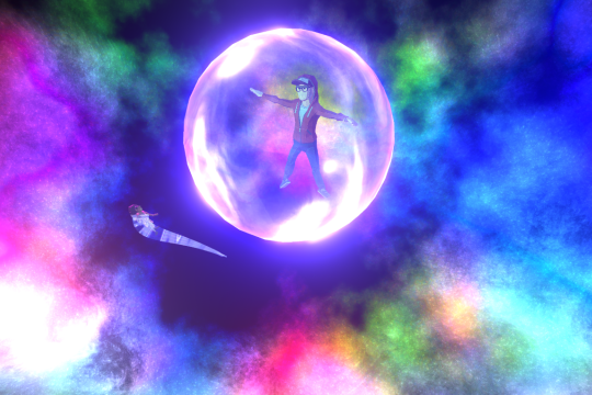 Screenshot from the game "Fairy of the Forgotten Times" by Dušan Gluščević