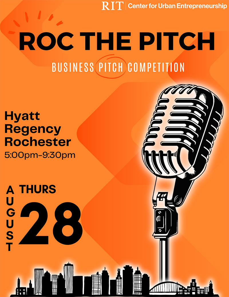 ROC the Pitch flyer