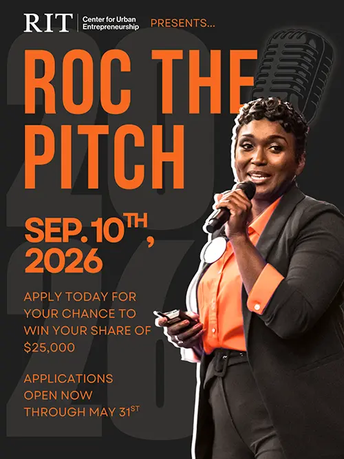 ROC the Pitch flyer