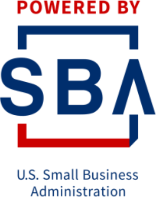 a logo that says Powered by SBA U.S. Small Business Administration