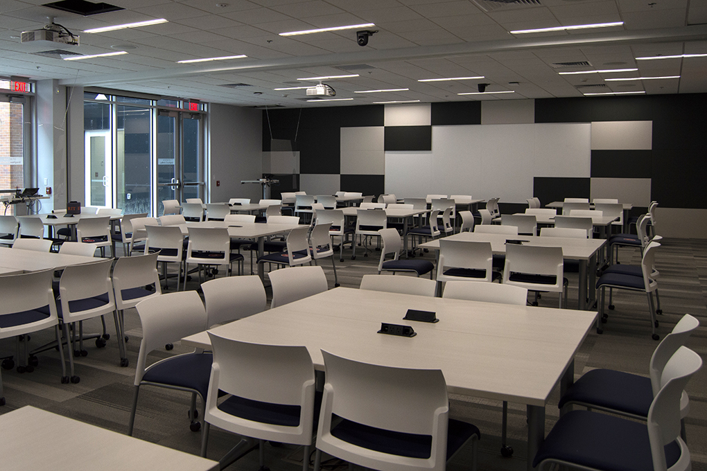 Tables inside the Conference Room