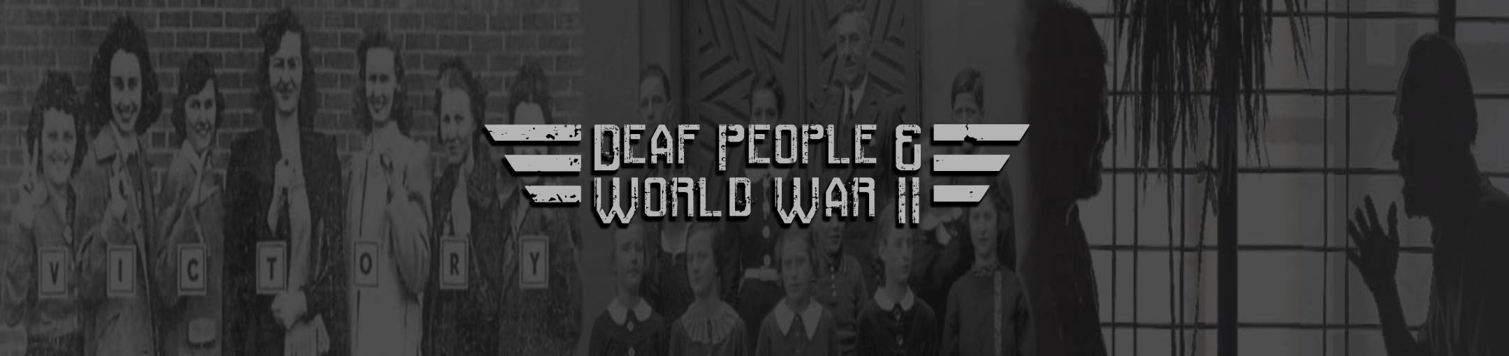 Deaf people of world war II