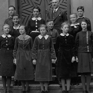 Group of girls standing for a photo