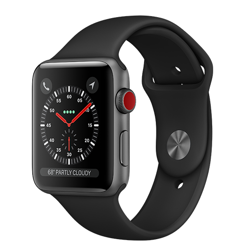 Apple Watch Series 3 WiFi + GPS, Digital Den