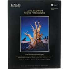 Epson Ultra Premium Luster 8.5" X 11"