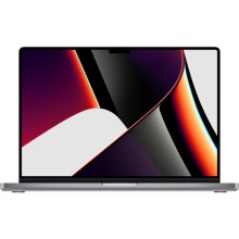 Apple MacBook Pro 16": M1 Pro chip with 10‑core CPU and 16‑core GPU - Front