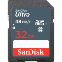 SanDisk Ultra 32 GB SDHC