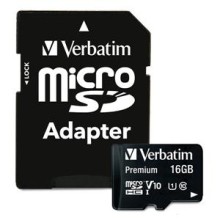 Verbatim 16GB Premium microSDHC