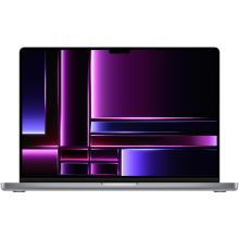 16-inch MacBook Pro: Apple M2 Pro chip - Space Gray