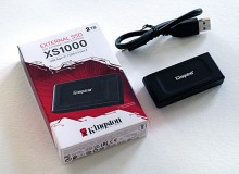 Kingston 2TB External SSD XS1000