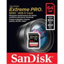 Sandisk Extreme Pro 64gb