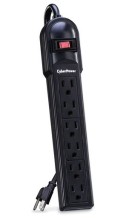 Cyber Power 6 - Outlet Surge Protector