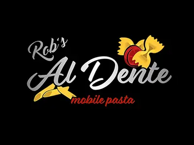 Rob's Al Dente logo