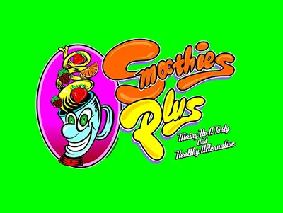 Smoothies Plus logo