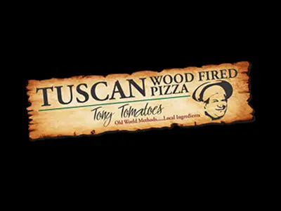 Tuscan Wood Fired Pizza logo