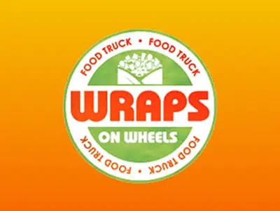 Wraps on Wheels logo