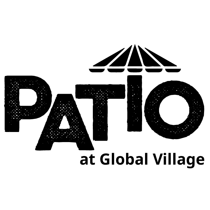 Patio at Global Village Logo