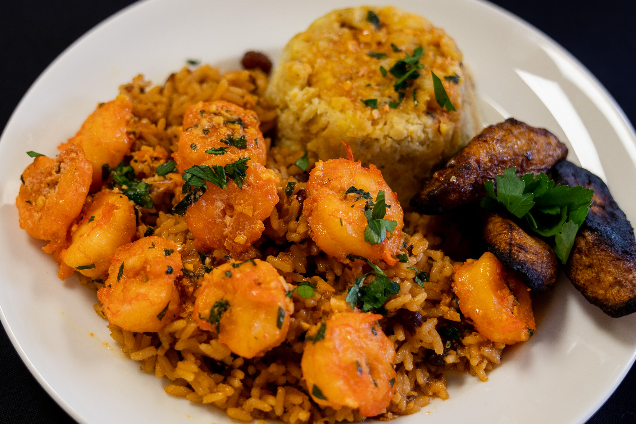 shrimp rice and chicken