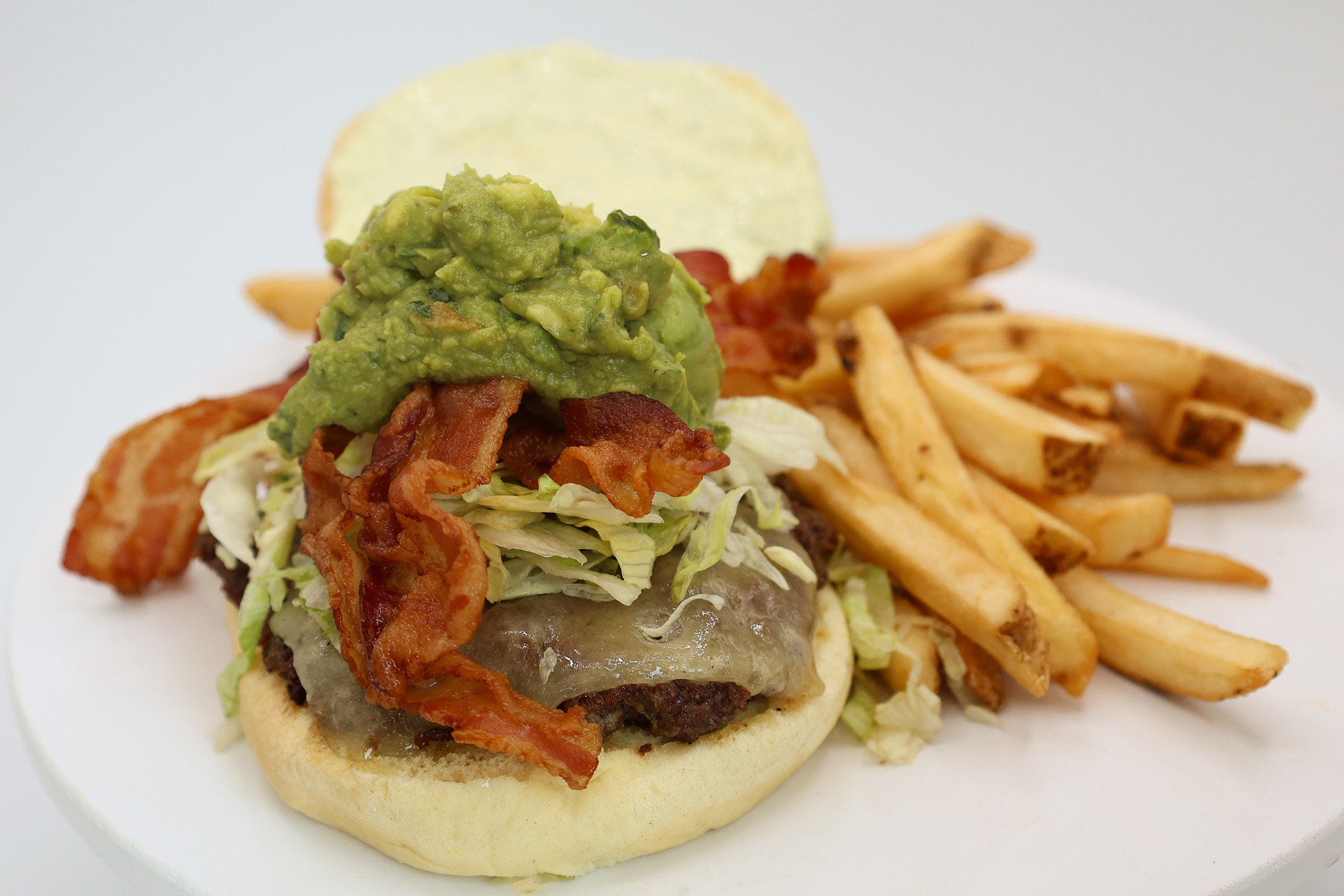 avacado burger