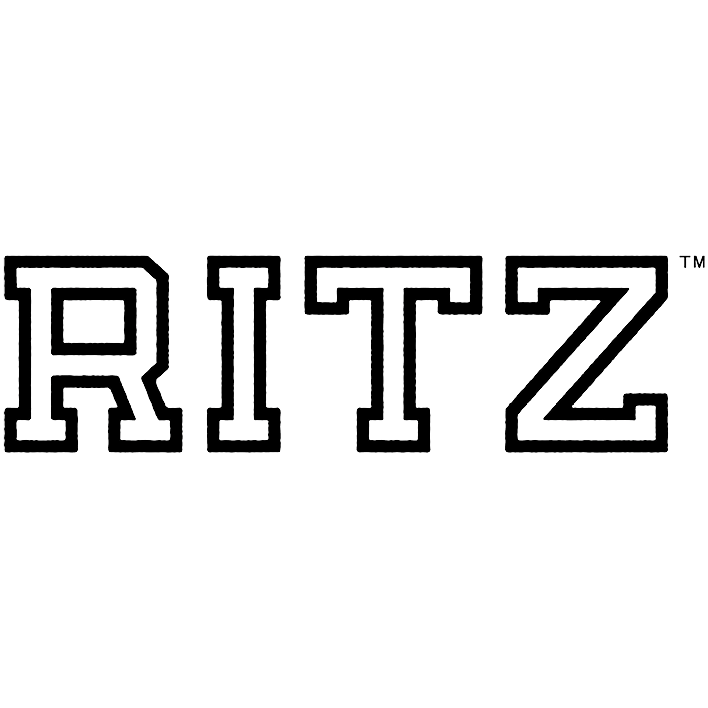Black RITZ Logo