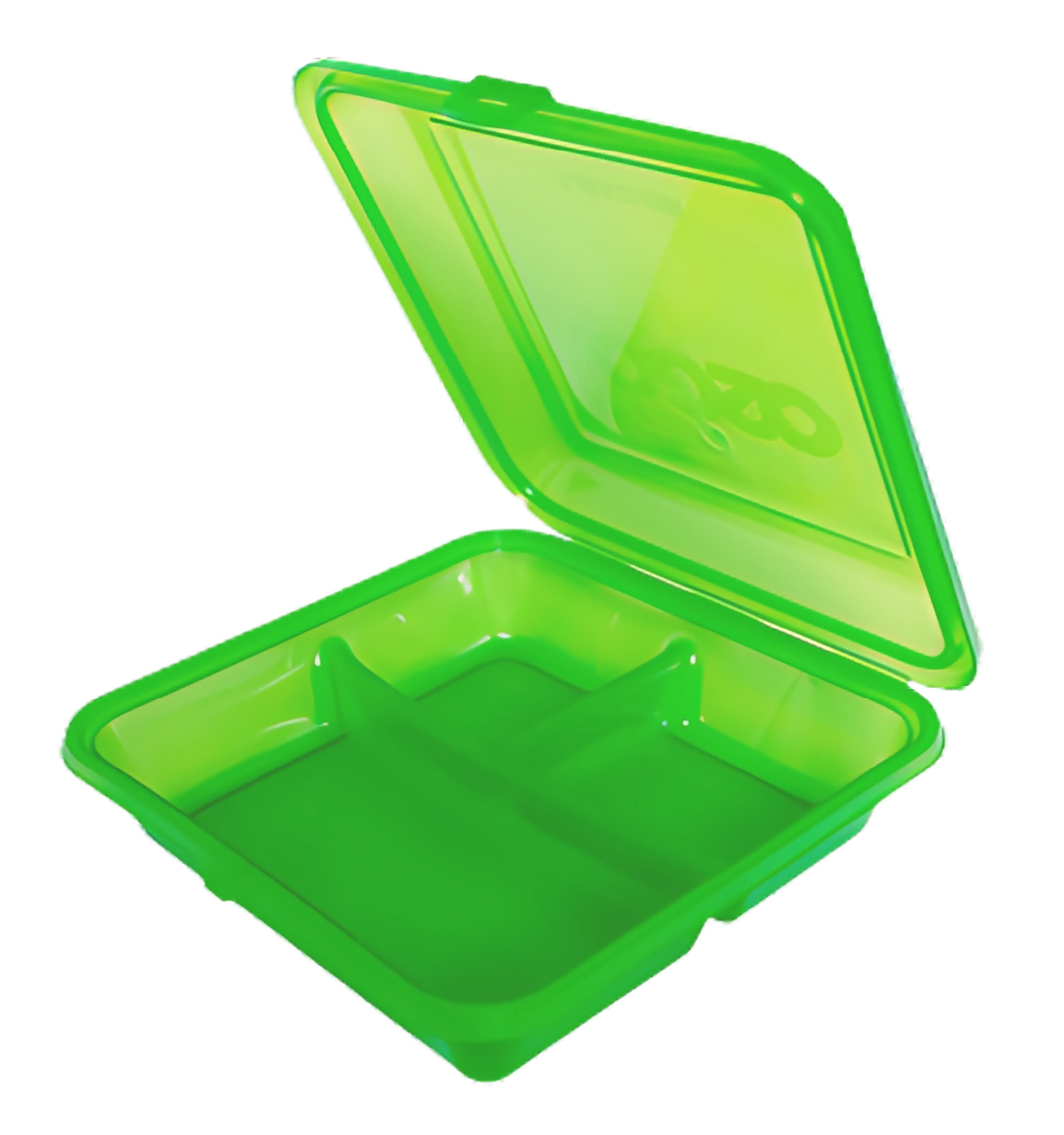green reusable containers