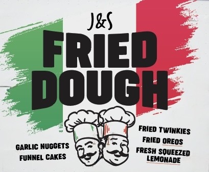 J&S Fried Dough Logo