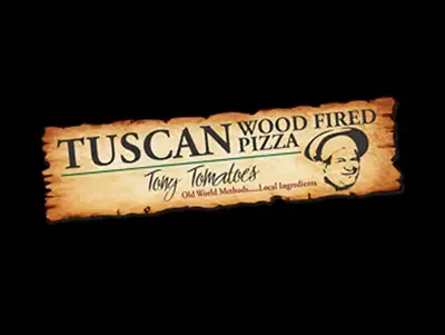 Tuscan Wood Fired Pizza logo