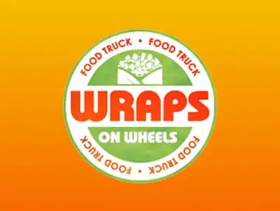 Wraps on Wheels logo