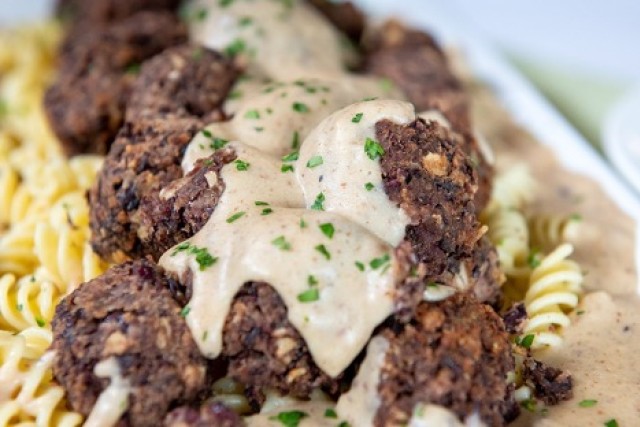 Red Bean Swedish Meatballs