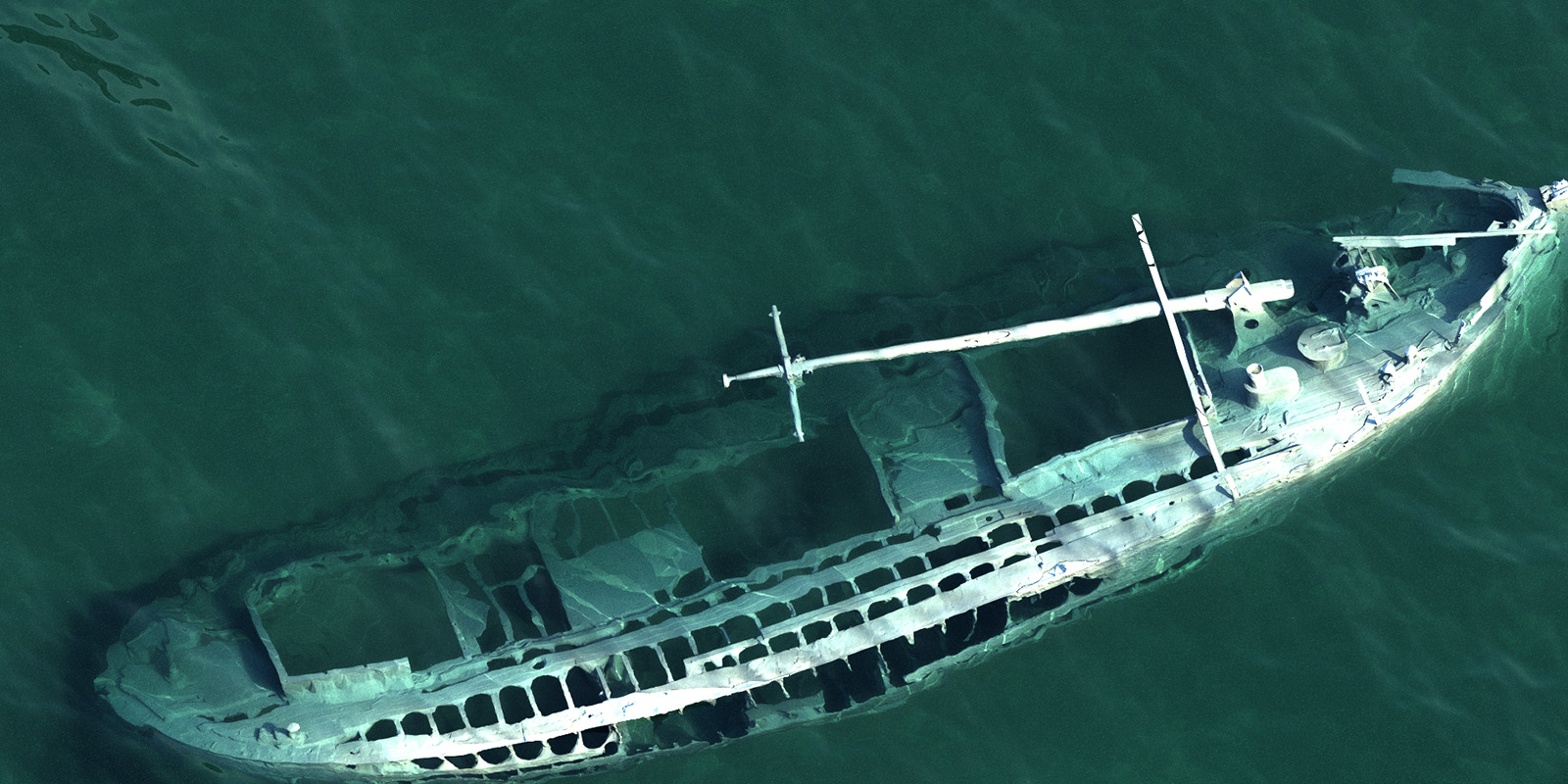 DIRSIG Underwater Simulation