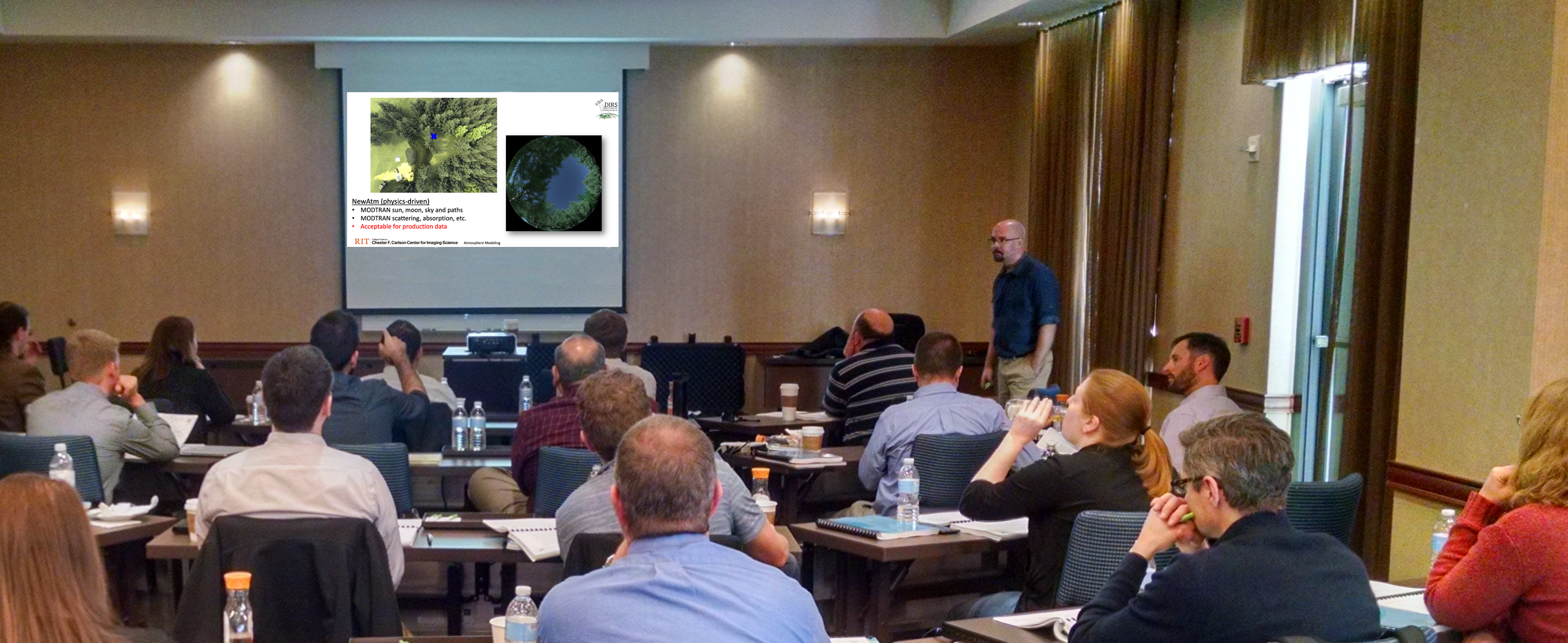 DIRSIG Alliance - Working Together