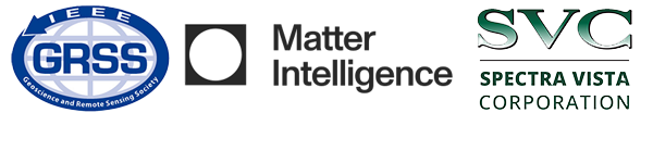 Logos for GRSS, Matter Intelligence, and SVC