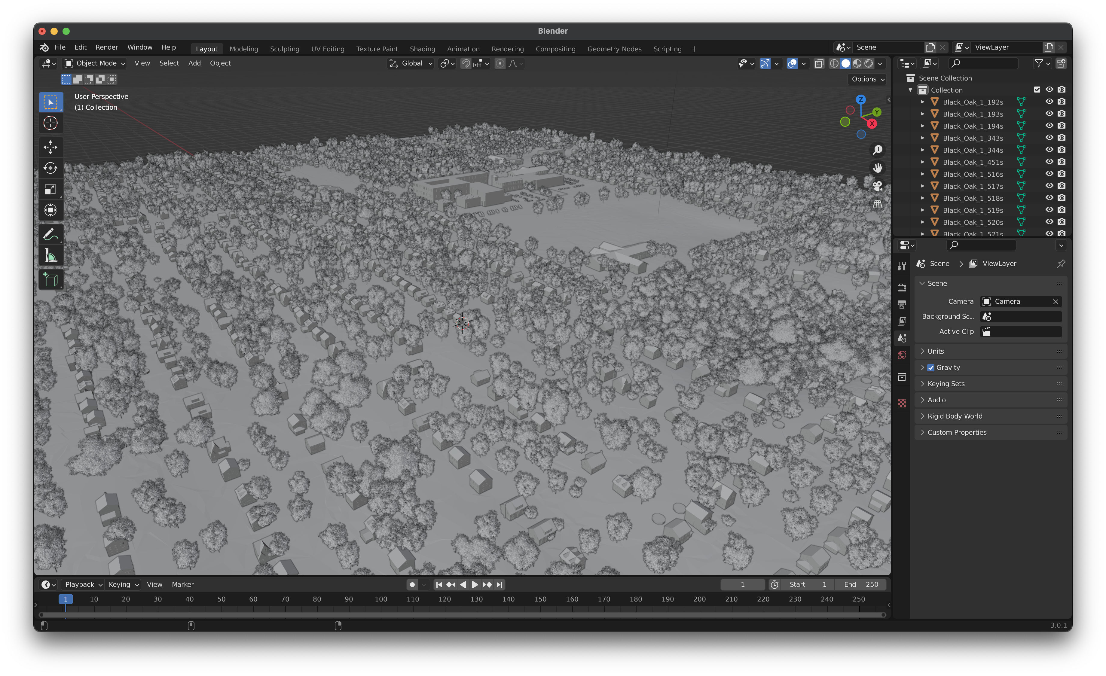 Scene Content Development