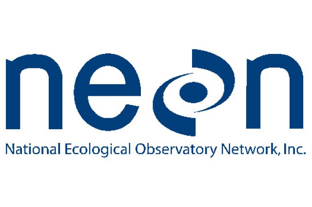 Logo for "National Ecological Observatory Network"