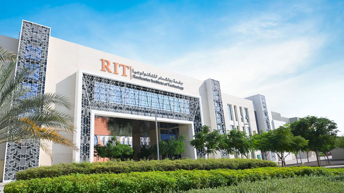 RIT Dubai Facade