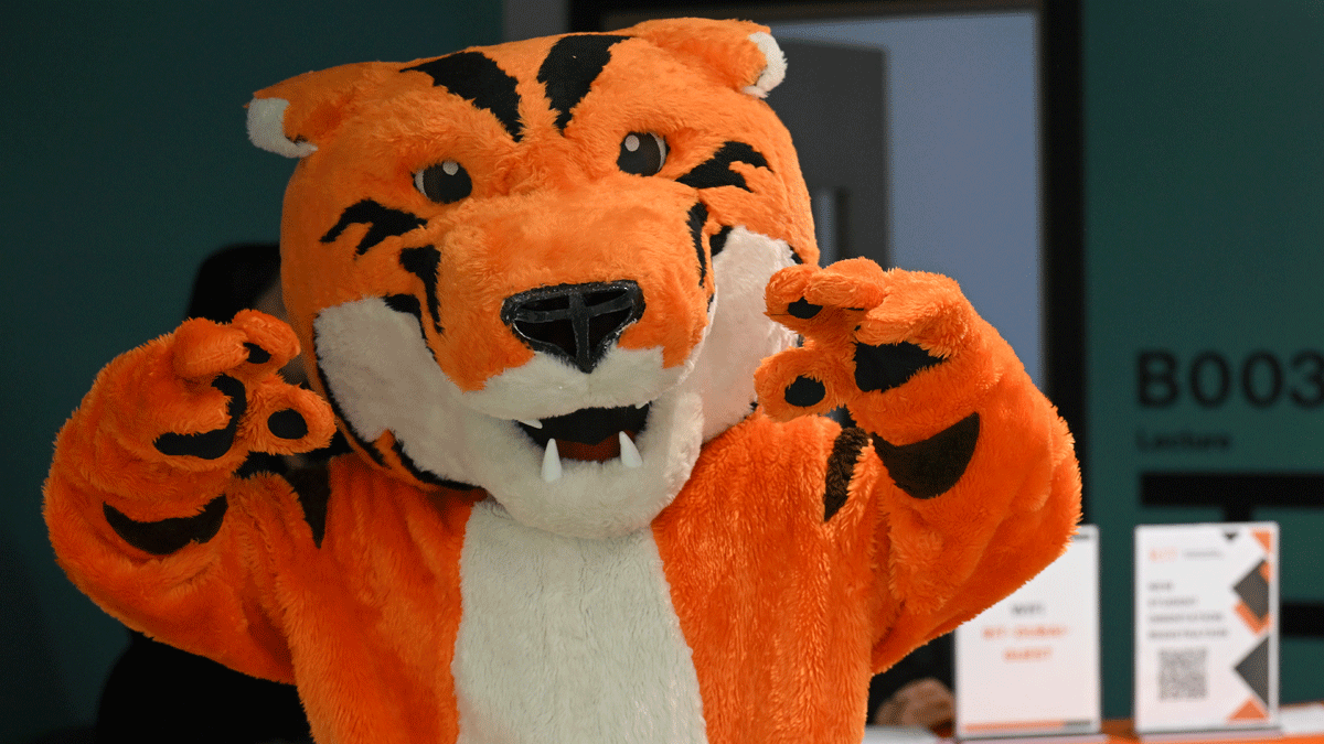 RIT Mascot "Ritchie"