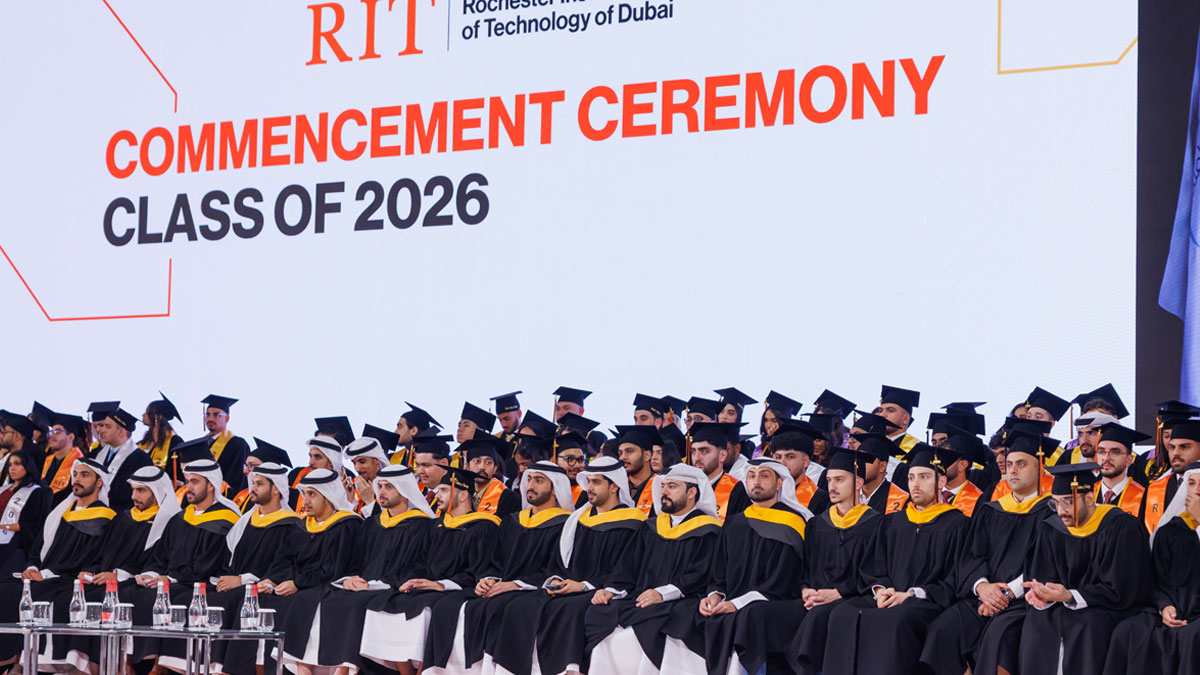 Group photo of graduates