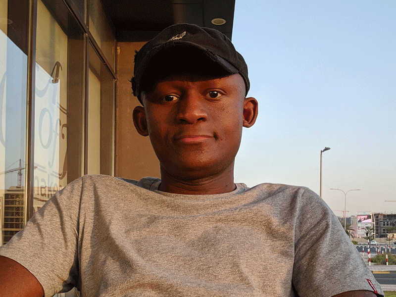 Headshot of JayShaud Potter