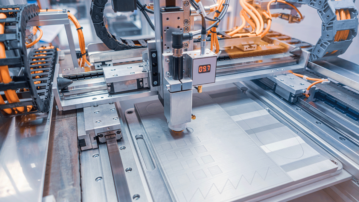 CNC machine