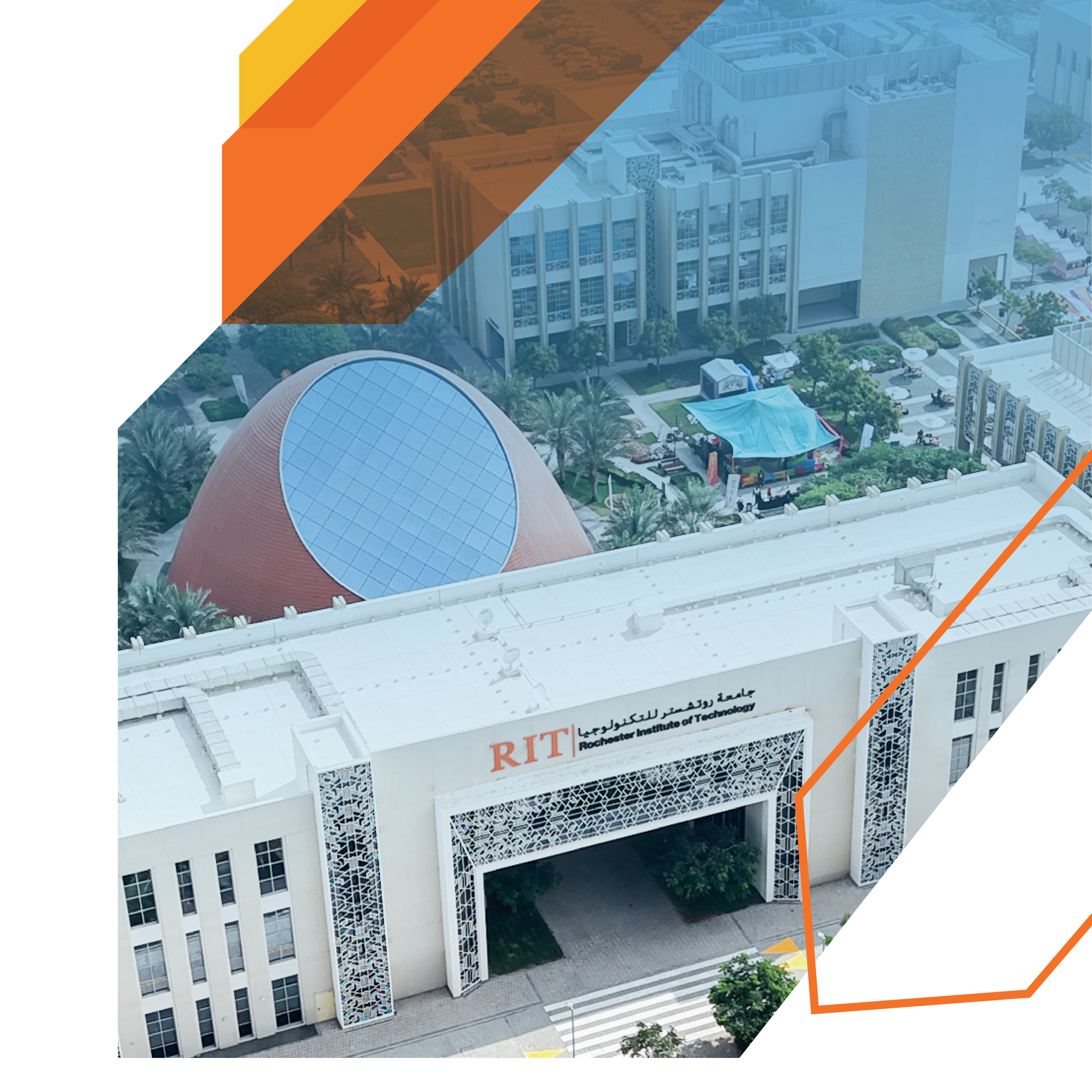 RIT Dubai facade