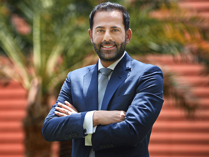 Headshot of Saleh Yammout