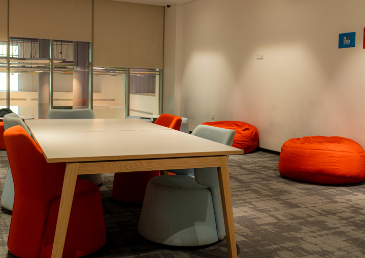 RIT Dubai Common Lounge