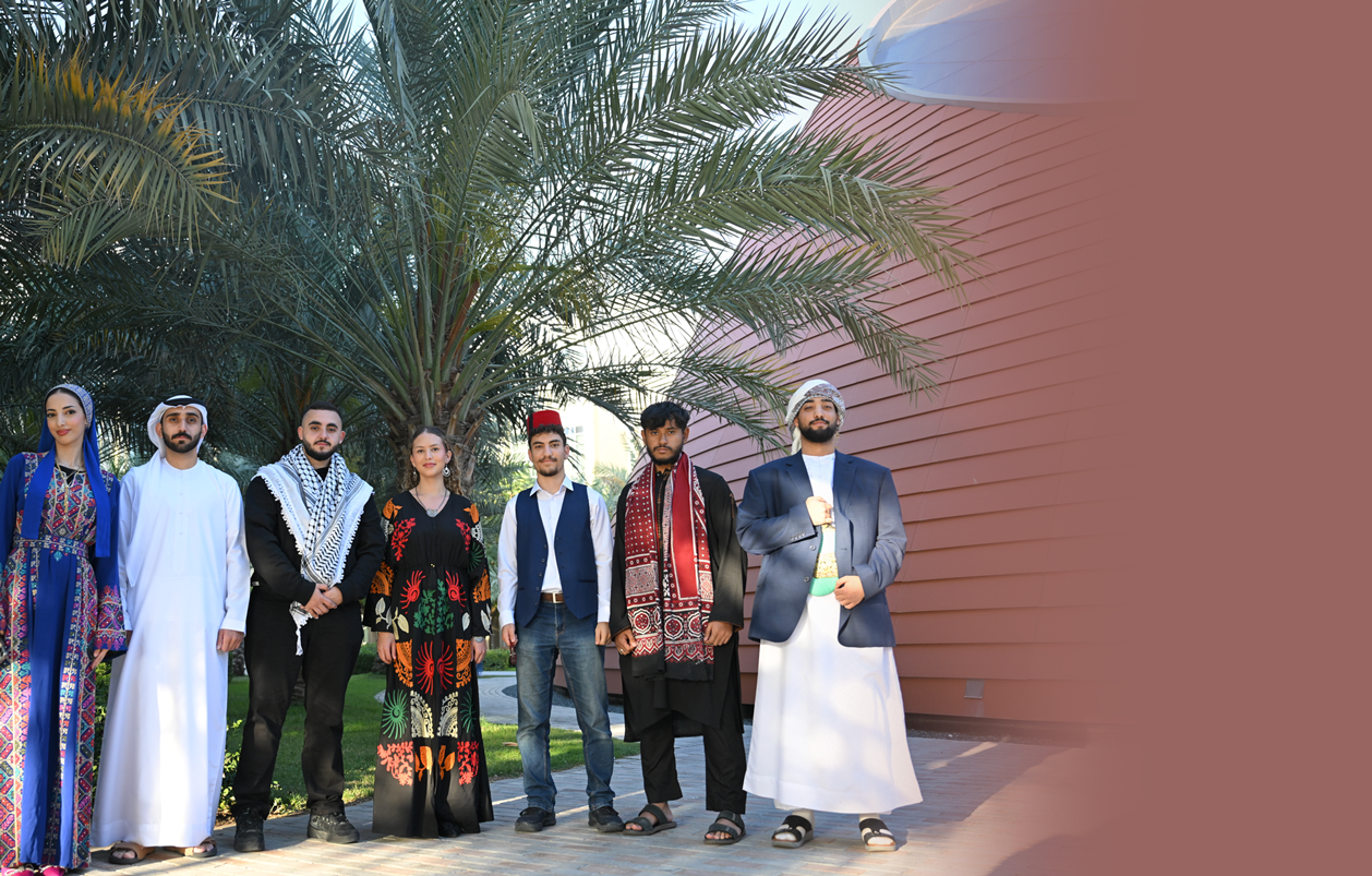 Group of students at RIT Dubai