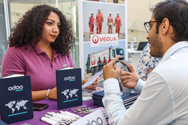 Career fair at RIT Dubai