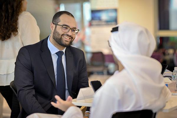Career fair at RIT Dubai