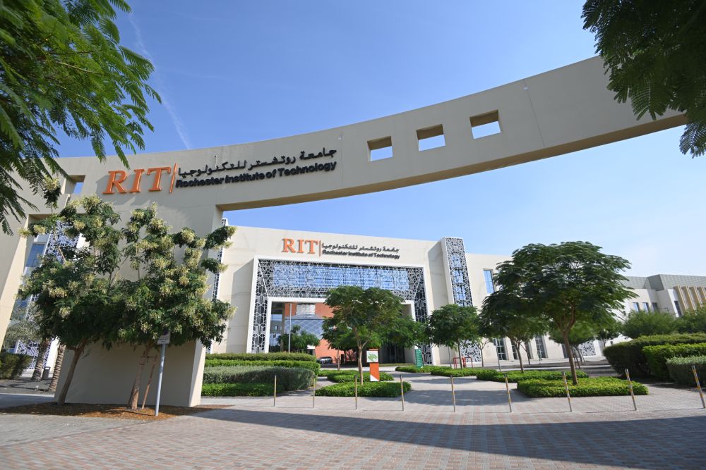RIT Dubai campus header
