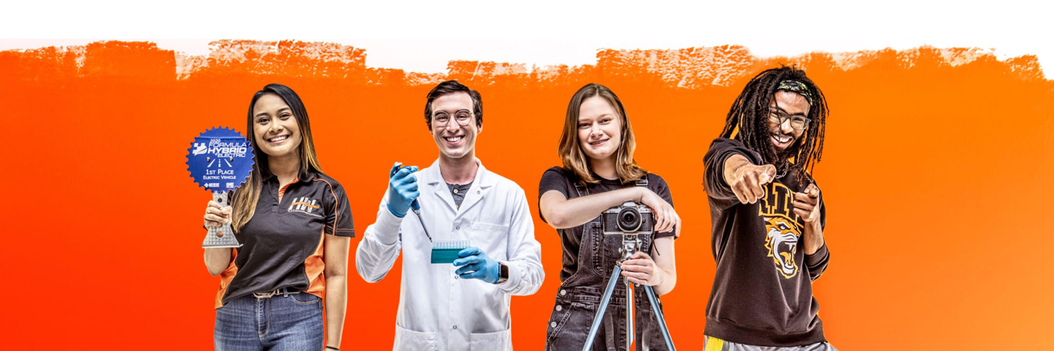As a student at RIT, you’ll learn in the classroom and in the real-world. Our instruction is future-focused, tech-infused, and designed for you to apply experientially.