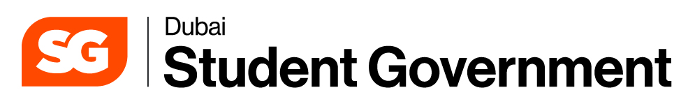 RIT Dubai Student government logo