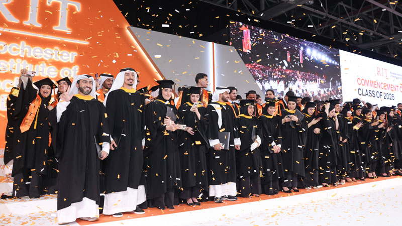RIT Dubai Graduation Ceremony