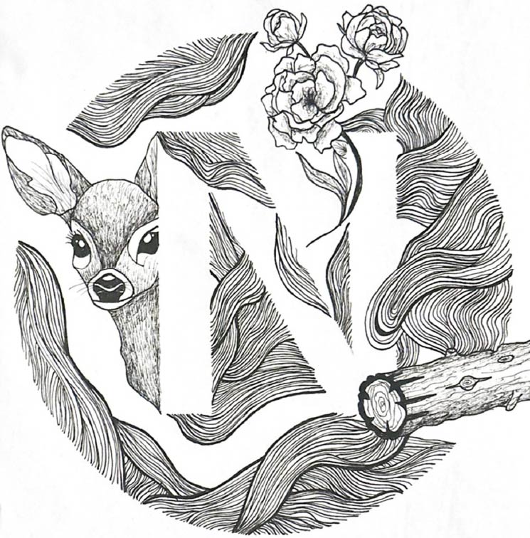 Textures and Letters